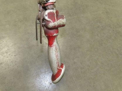 Chicago Pneumatic 1/2 Ton 1000Lb Power Vane Air Chain Hoist 10' 8" Lift Pendant