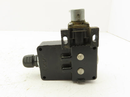 Siemens 38E7 160-1BD00-0A81 Rope Pull Grab Cable Switch 2-Way 3-Position 400V