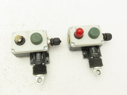 Siemens 38E7 140-1BD00-0A80 Rope Pull Cable Switch Spring Return  Lot of 2