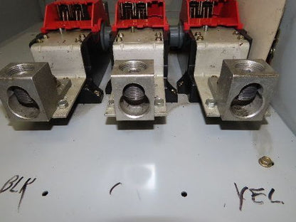 Eaton Cutler Hammer DH365UDK Non Fused Safety Disconnect Switch 400A 600V 3Ph
