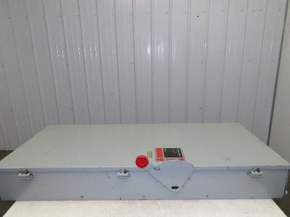 Eaton Cutler Hammer DH365UDK Non Fused Safety Disconnect Switch 400A 600V 3Ph