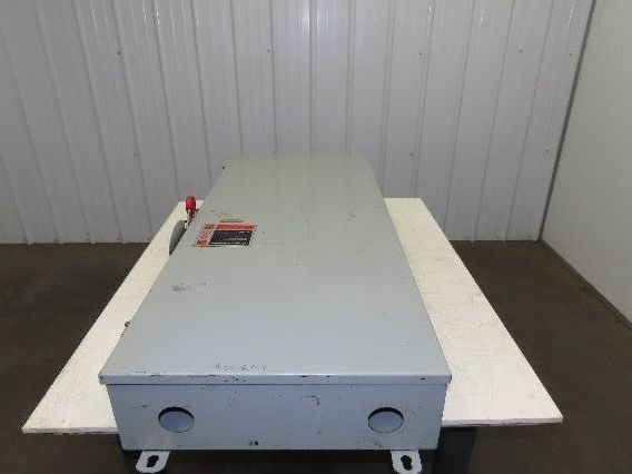 Eaton Cutler Hammer DH365UDK Non Fused Safety Disconnect Switch 400A 600V 3Ph