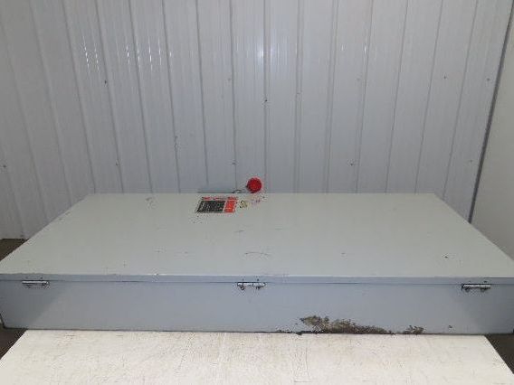 Eaton Cutler Hammer DH365UDK Non Fused Safety Disconnect Switch 400A 600V 3Ph