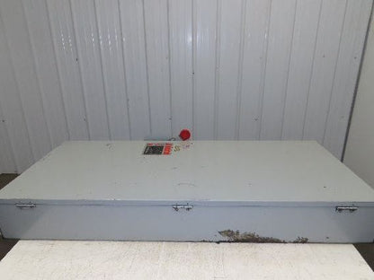 Eaton Cutler Hammer DH365UDK Non Fused Safety Disconnect Switch 400A 600V 3Ph