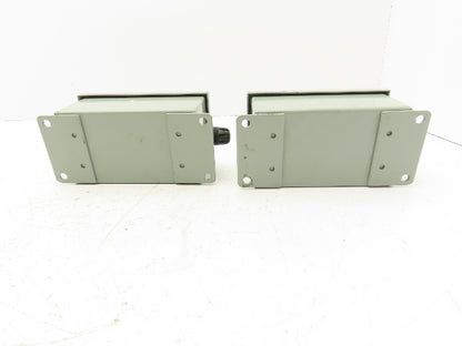 SCE-2PBI Pushbutton Control Station Enclosure Start/Stop 2-Button Box Lot of 2