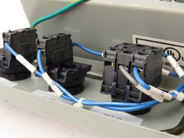 SCE-3PBI Pushbutton Control Station Enclosure Start/Stop/Reset 3-Button Box