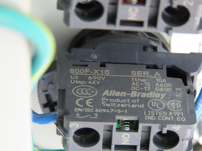 SCE-3PBI Pushbutton Control Station Enclosure Start/Stop/Reset 3-Button Box