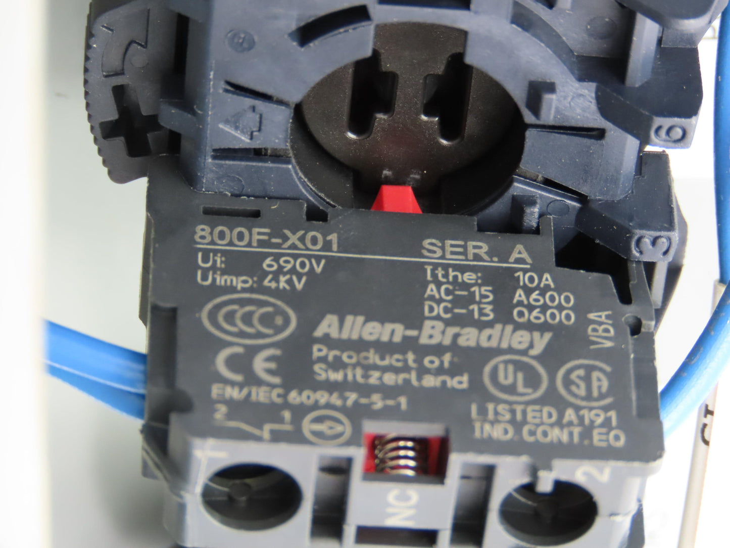 SCE-3PBI Pushbutton Control Station Enclosure Start/Stop/Reset 3-Button Box