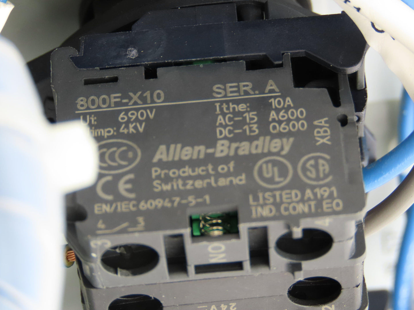 SCE-3PBI Pushbutton Control Station Enclosure Start/Stop/Reset 3-Button Box