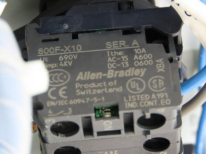 SCE-3PBI Pushbutton Control Station Enclosure Start/Stop/Reset 3-Button Box