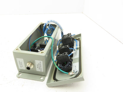 SCE-3PBI Pushbutton Control Station Enclosure Start/Stop/Reset 3-Button Box