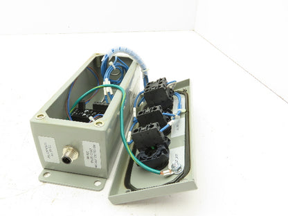 SCE-3PBI Pushbutton Control Station Enclosure Start/Stop/Reset 3-Button Box