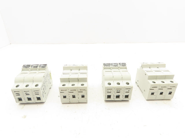 Cooper Bussmann CHCC Class CC Fuse Holder 30A 3 Pole 600V Lot of 4