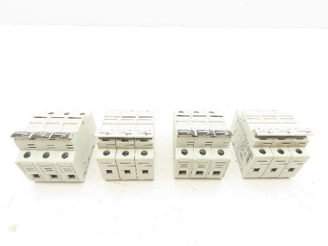 Cooper Bussmann CHCC Class CC Fuse Holder 30A 3 Pole 600V Lot of 4