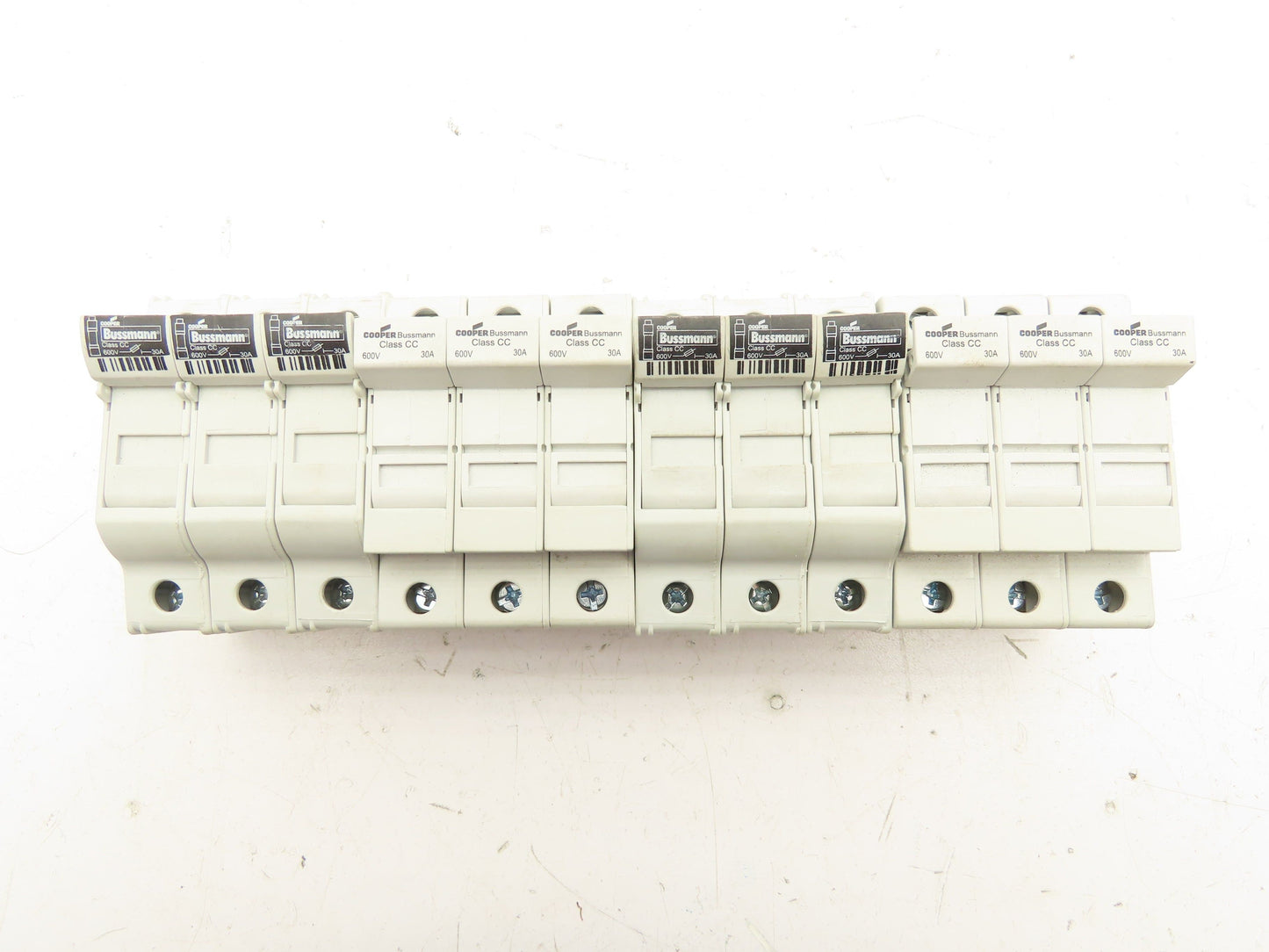 Cooper Bussmann CHCC Class CC Fuse Holder 30A 3 Pole 600V Lot of 4
