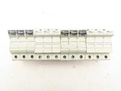 Cooper Bussmann CHCC Class CC Fuse Holder 30A 3 Pole 600V Lot of 4