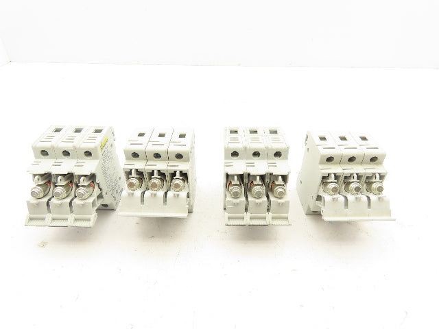 Cooper Bussmann CHCC Class CC Fuse Holder 30A 3 Pole 600V Lot of 4