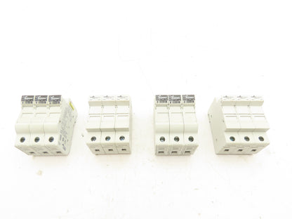 Cooper Bussmann CHCC Class CC Fuse Holder 30A 3 Pole 600V Lot of 4