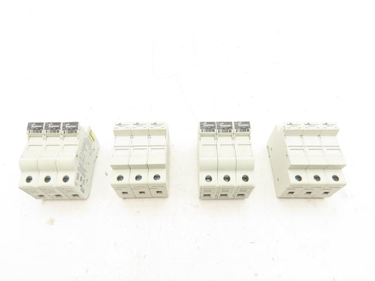 Cooper Bussmann CHCC Class CC Fuse Holder 30A 3 Pole 600V Lot of 4