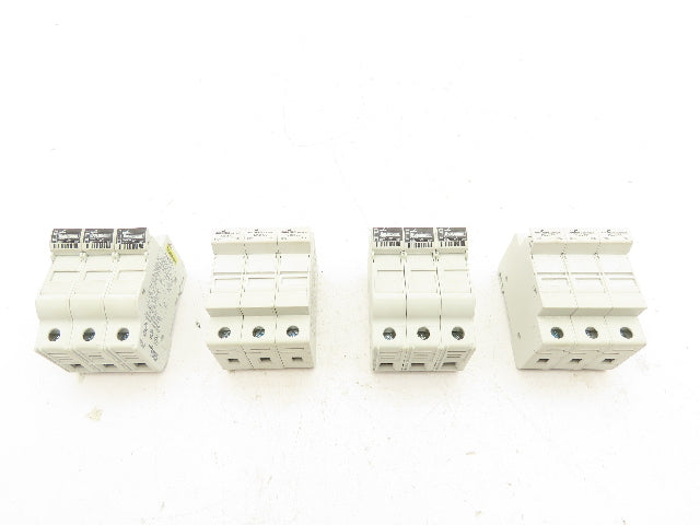 Cooper Bussmann CHCC Class CC Fuse Holder 30A 3 Pole 600V Lot of 4