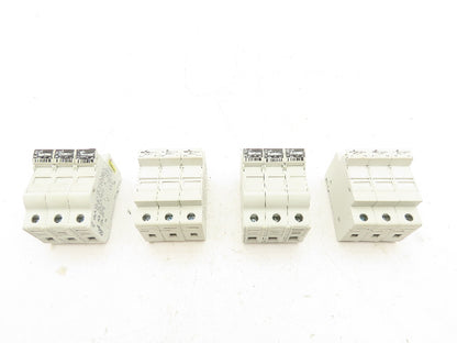 Cooper Bussmann CHCC Class CC Fuse Holder 30A 3 Pole 600V Lot of 4
