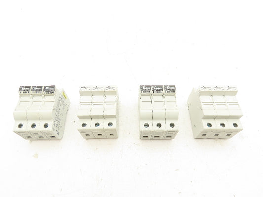 Cooper Bussmann CHCC Class CC Fuse Holder 30A 3 Pole 600V Lot of 4