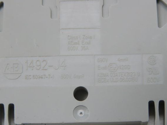 Allen Bradley 1492-J4 DIN Rail Terminal Blocks Lot of 2000