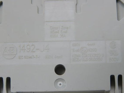 Allen Bradley 1492-J4 DIN Rail Terminal Blocks Lot of 2000