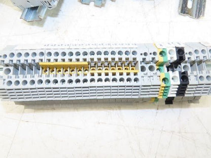 Allen Bradley 1492-J4 DIN Rail Terminal Blocks Lot of 2000