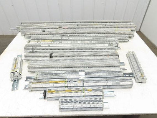 Allen Bradley 1492-J4 DIN Rail Terminal Blocks Lot of 2000