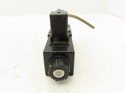 KYB Kayaba DSGS-ACB-02-D24-D-1 Directional Control 4/2 Solenoid Valve 24VDC