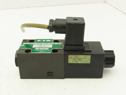 KYB Kayaba DSGS-ACB-02-D24-D-1 Directional Control 4/2 Solenoid Valve 24VDC