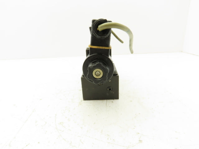 Nachi SA-G01-C5-D2-X20 Directional Control 4/3 Solenoid Valve 24VDC