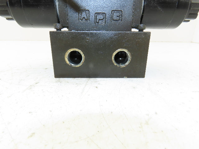 Nachi SA-G01-C5-D2-X20 Directional Control 4/3 Solenoid Valve 24VDC