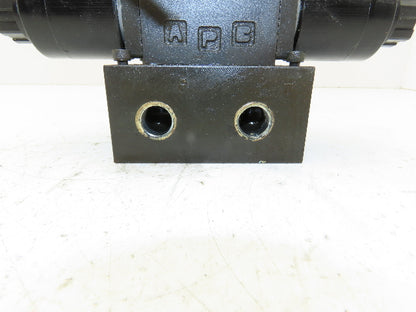 Nachi SA-G01-C5-D2-X20 Directional Control 4/3 Solenoid Valve 24VDC