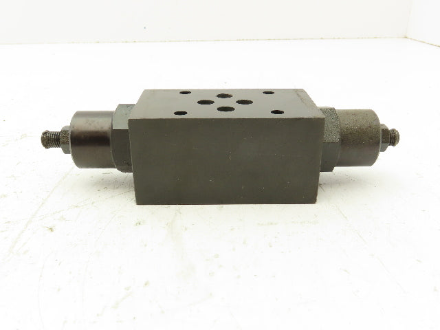 Kayaba TCOC-02-A-1 Pileup Valve Hydraulic Flow Control Sandwich Valve