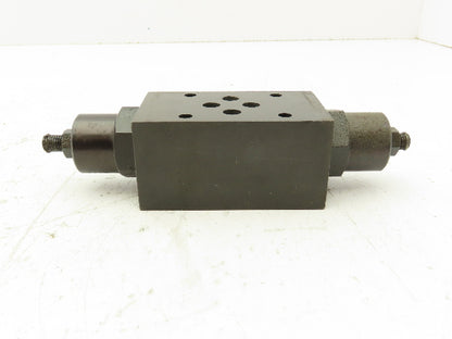 Kayaba TCOC-02-A-1 Pileup Valve Hydraulic Flow Control Sandwich Valve