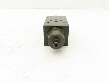 Kayaba TCOC-02-A-1 Pileup Valve Hydraulic Flow Control Sandwich Valve