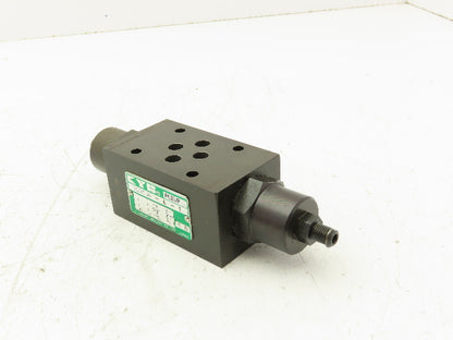 Kayaba TCOC-02-A-1 Pileup Valve Hydraulic Flow Control Sandwich Valve