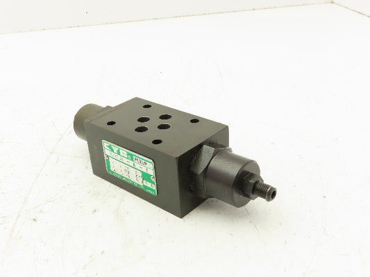 Kayaba TCOC-02-A-1 Pileup Valve Hydraulic Flow Control Sandwich Valve