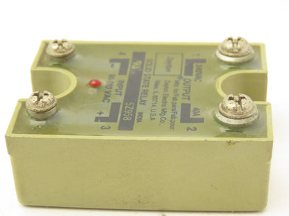 Dayton 5Z958 Solid State Relay 40A 240VAC  90-280VAC Coil Voltage Lot of 7