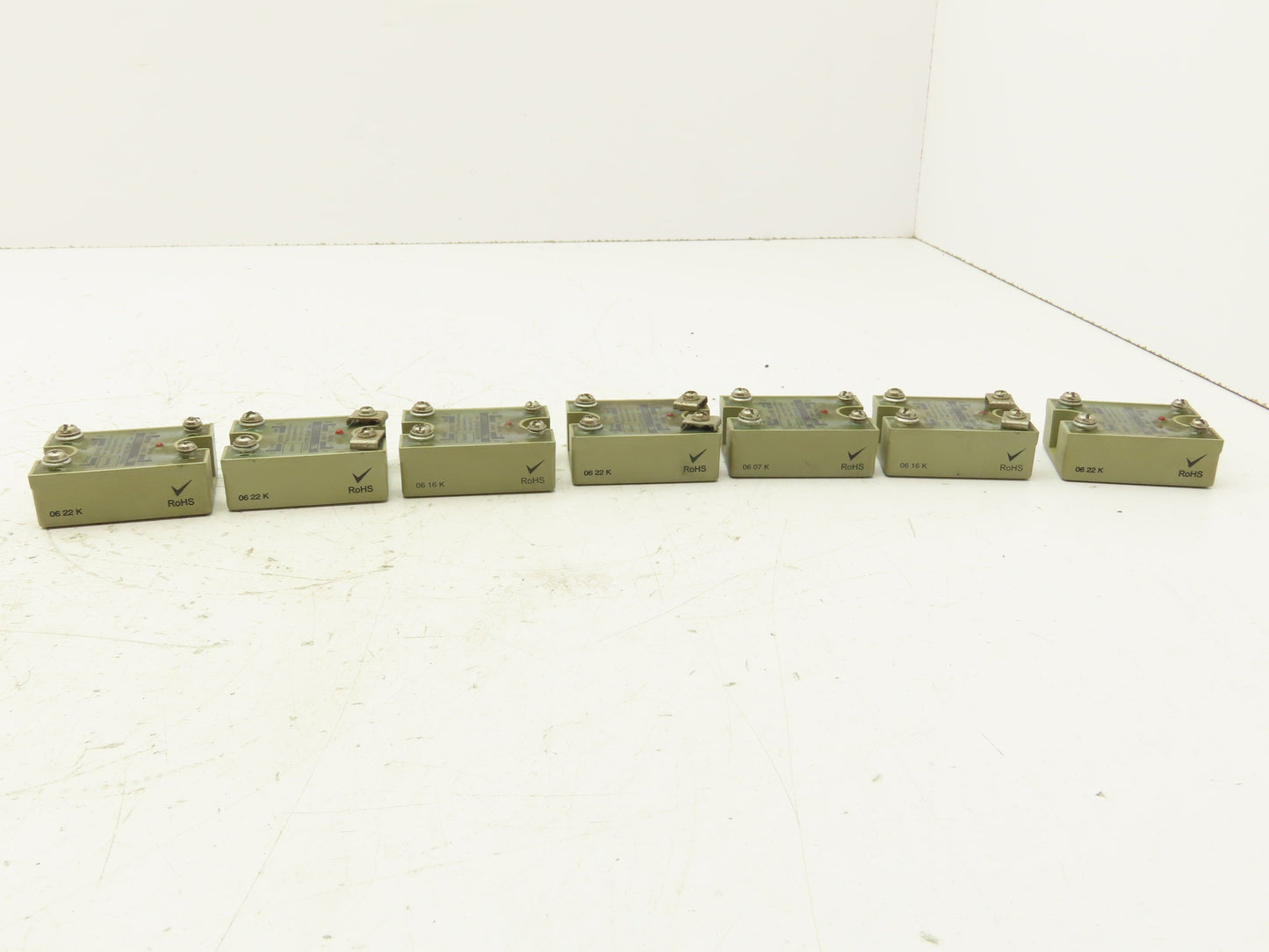 Dayton 5Z958 Solid State Relay 40A 240VAC  90-280VAC Coil Voltage Lot of 7