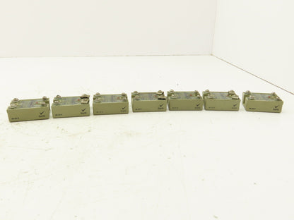 Dayton 5Z958 Solid State Relay 40A 240VAC  90-280VAC Coil Voltage Lot of 7