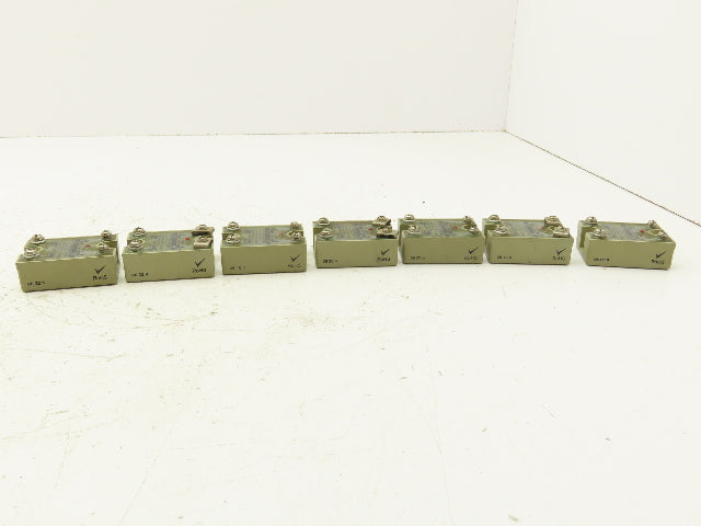 Dayton 5Z958 Solid State Relay 40A 240VAC  90-280VAC Coil Voltage Lot of 7