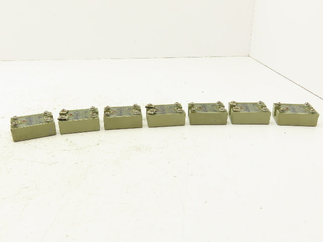 Dayton 5Z958 Solid State Relay 40A 240VAC  90-280VAC Coil Voltage Lot of 7