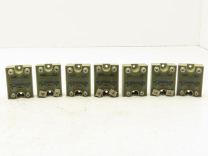 Dayton 5Z958 Solid State Relay 40A 240VAC  90-280VAC Coil Voltage Lot of 7