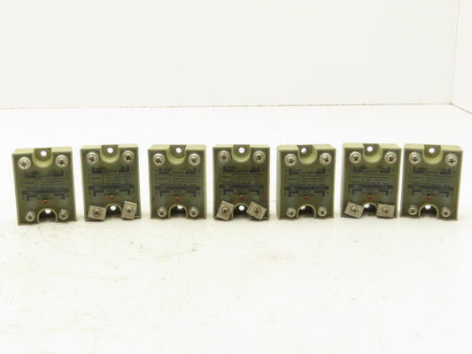 Dayton 5Z958 Solid State Relay 40A 240VAC  90-280VAC Coil Voltage Lot of 7