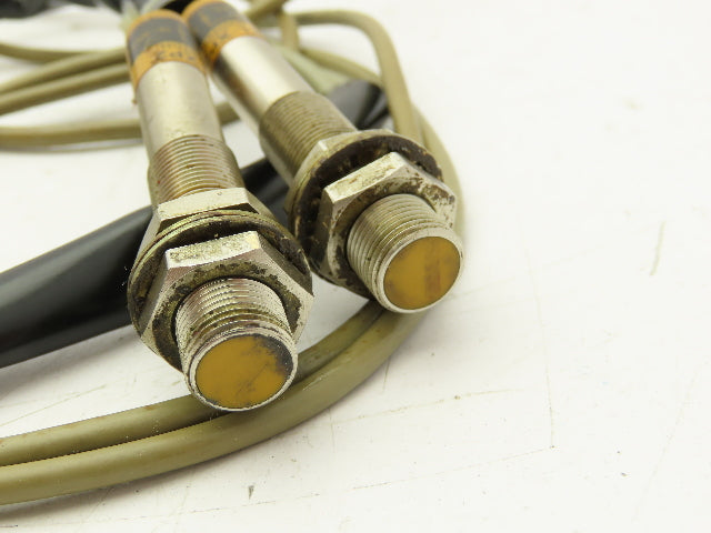 Omron TL-XP2 Proximity Sensor Switch  Lot of 2