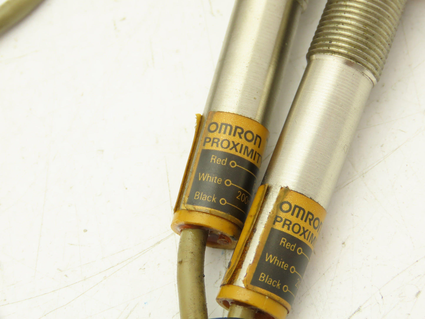 Omron TL-XP2 Proximity Sensor Switch  Lot of 2