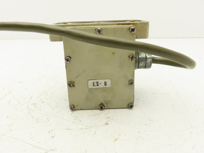 Okuma Mechanical Limit Switch 5 Position Plunger Type